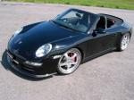 Porsche 911 Carrera Cabriolet by Cargraphic 2007 года